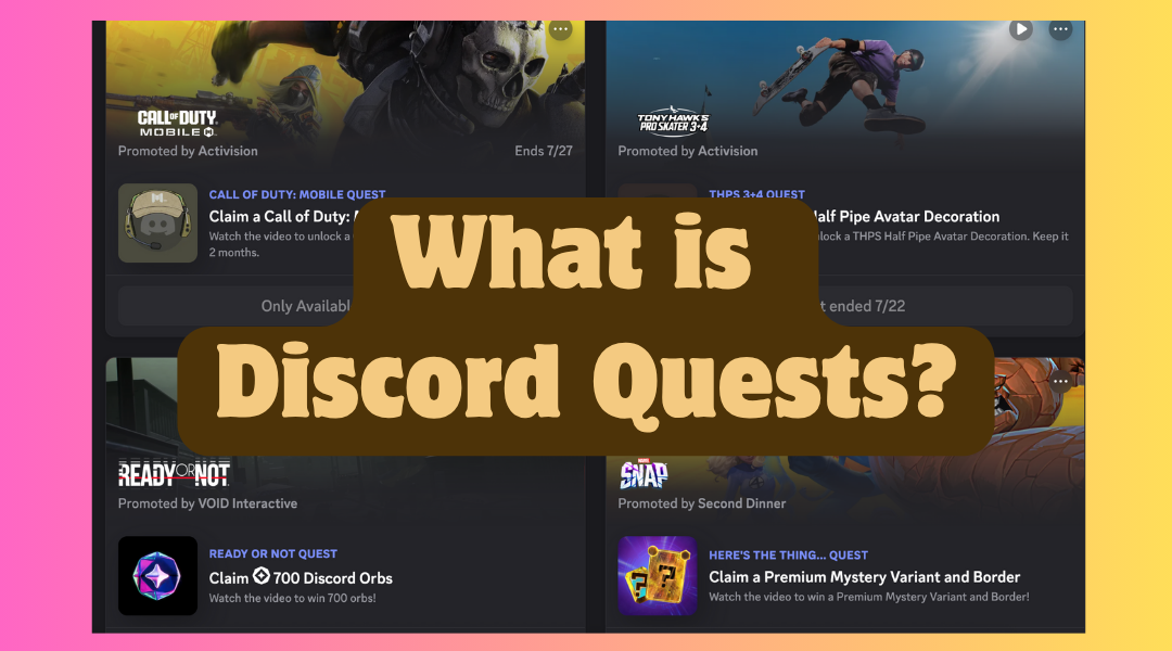Discord Quests: Complete Guide to Rewards and Free Nitro (2026)