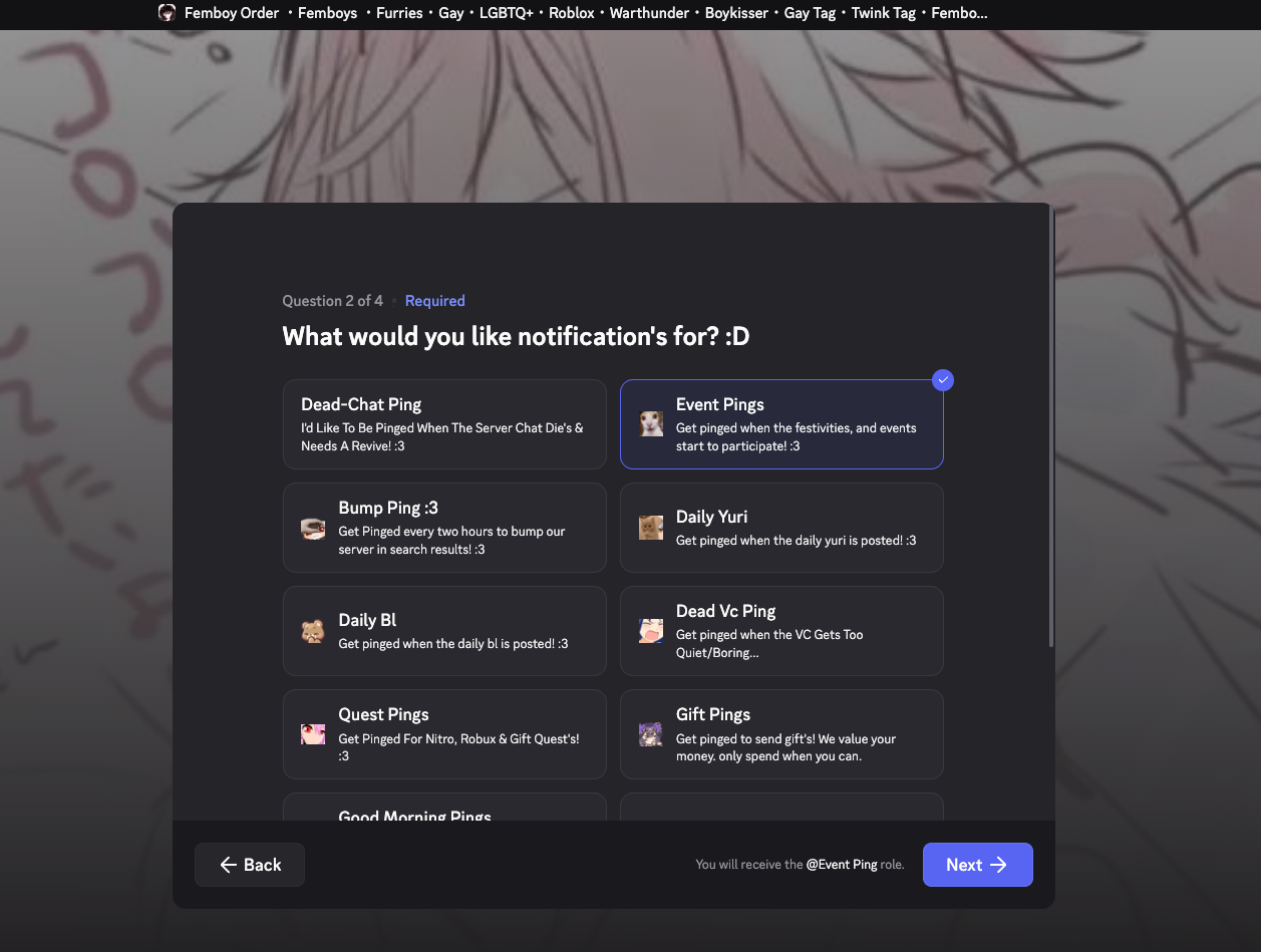 Why Femboy Order is the Ultimate Discord Community for Femboys, Furries, and Gamers