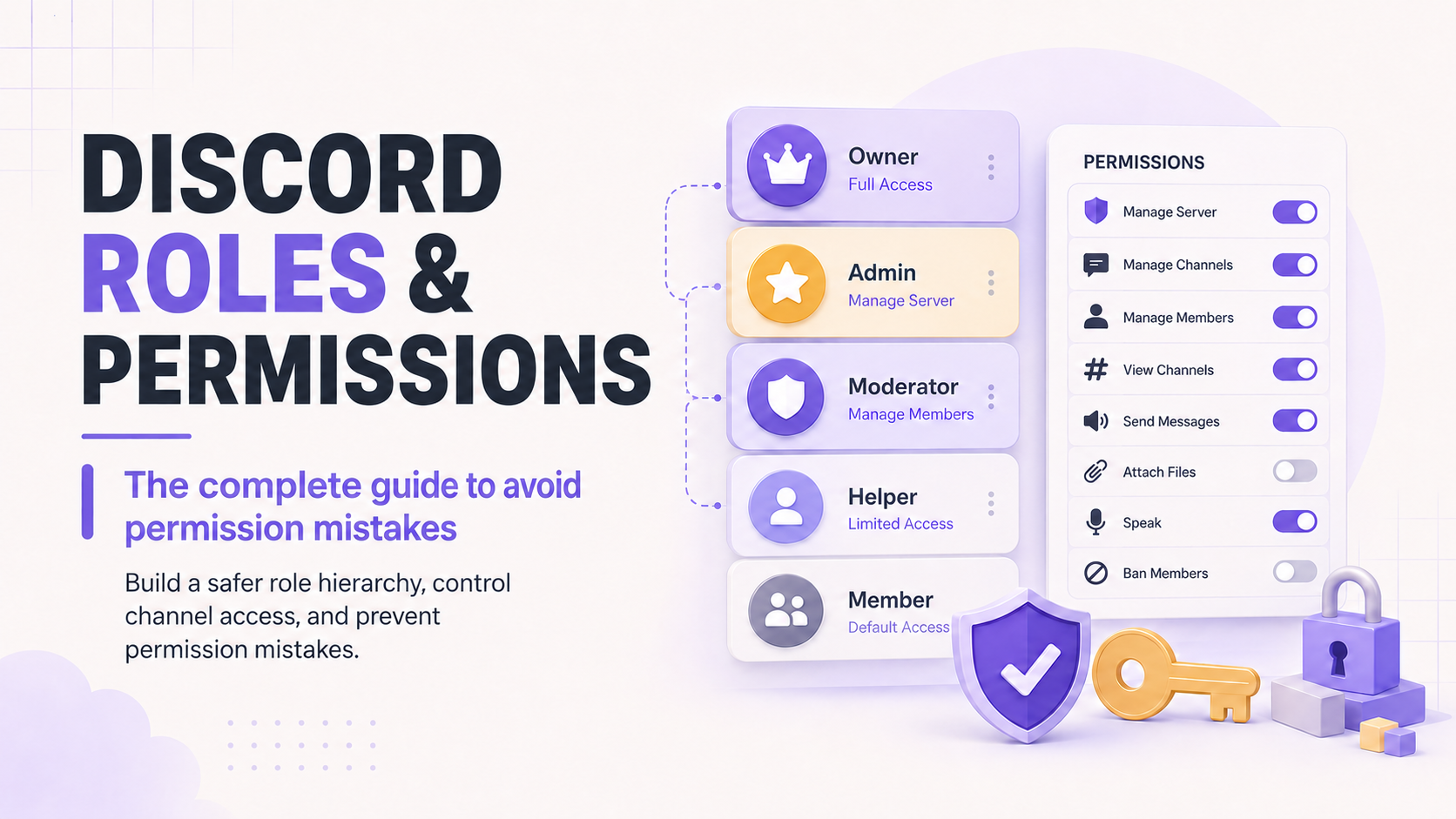 Discord Roles and Permissions: The Complete Guide to Not Breaking Your Server