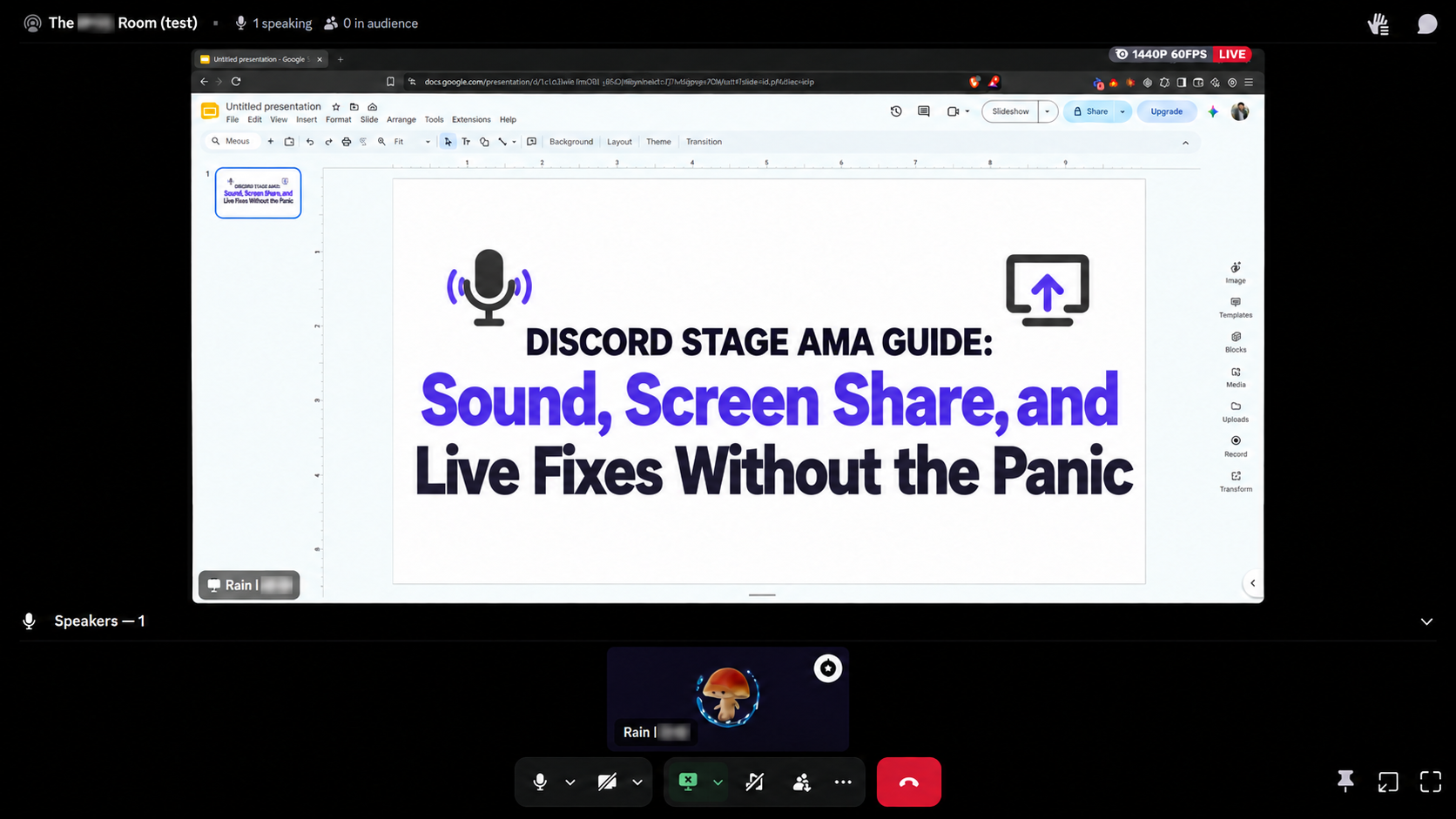 Discord Stage AMA Guide: Sound, Screen Share, and Live Fixes Without the Panic