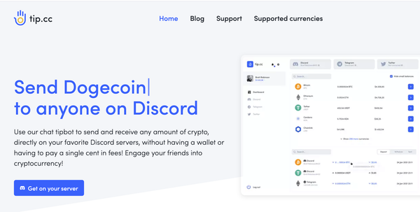 Constantly airdrop and still get genuine engagement?  Case study on Tip.cc discord tipping bot