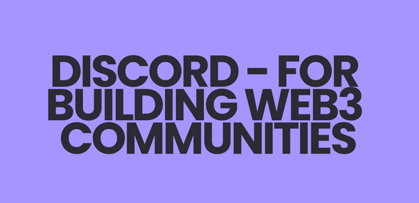 5 Pillars to Build a Multi-Dimensional Discord Community