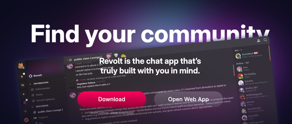 Revolt: The Open-Source Discord Alternative and How to Take It To The Next Level