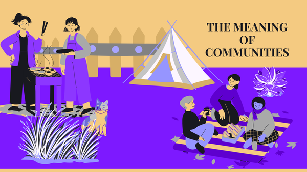 What’s the meaning of communities?