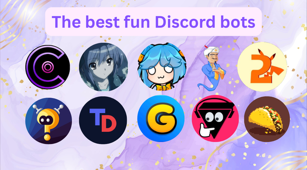 Best Fun Discord Bots to Spice Up Your Discord Server (Games, Memes, Music & More)