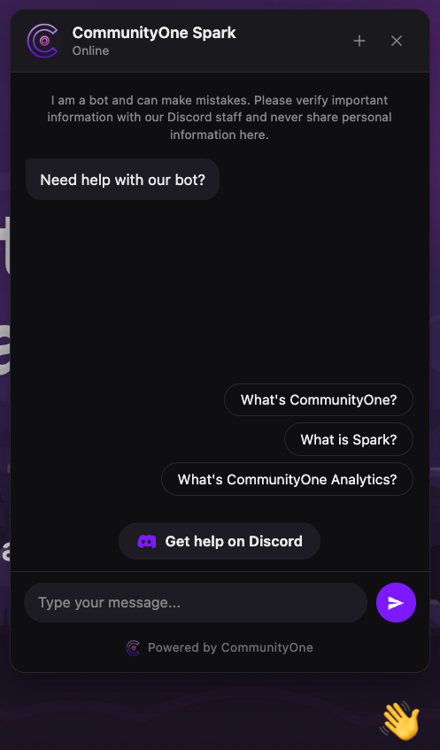 Beyond Support: How Our Spark Web Widget Turns Visitor Questions Into Growth