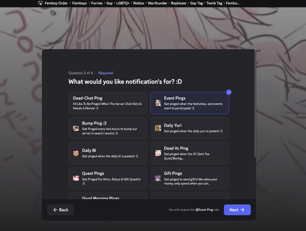 Why Femboy Order is the Ultimate Discord Community for Femboys, Furries, and Gamers