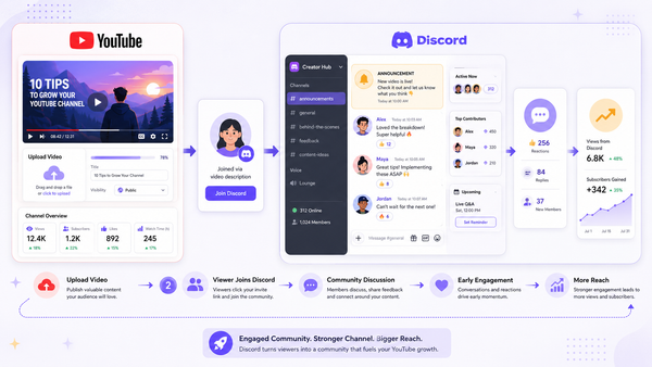 How to Grow Your YouTube Channel With Discord: A Guide for Creators