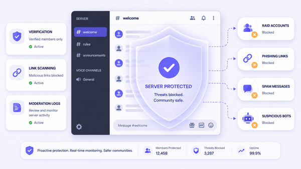 How to Secure Your Discord Server with Security Bots