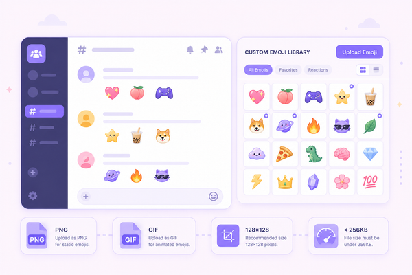 How to Create Custom Discord Emojis for Your Server
