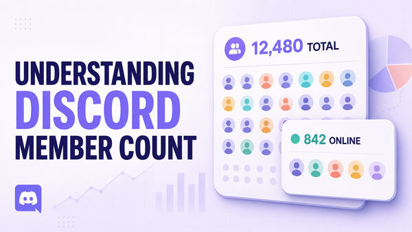 Understanding Discord Member Count Dynamics