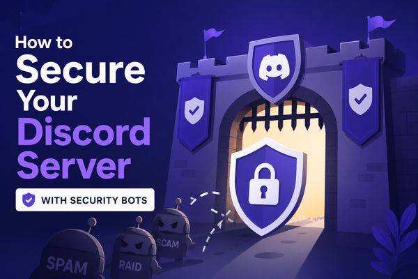 How to Secure Your Discord Server with Security Bots
