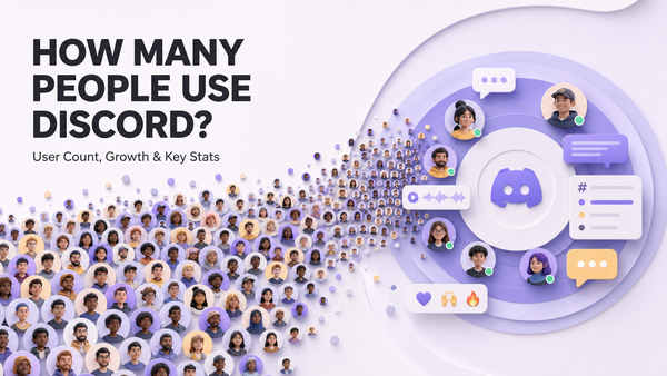 How Many People Use Discord? User Count, Growth, and Key Stats