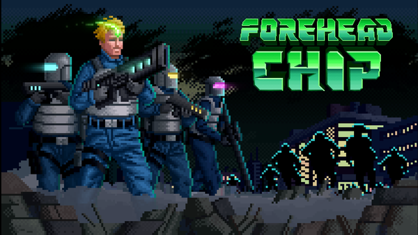 Forehead Chip: A solo dev's love letter to 80s sci-fi movies