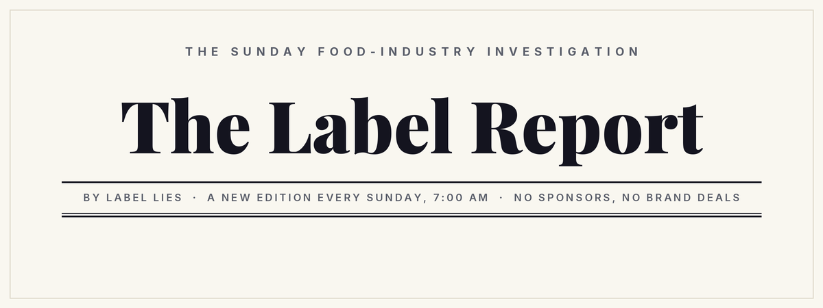 The Label Report — No. 3: The quiet week
