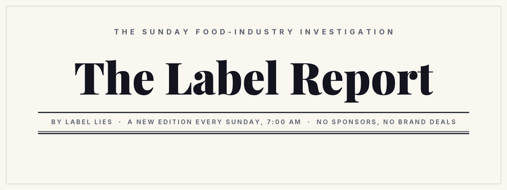 The Label Report — No. 3: The quiet week