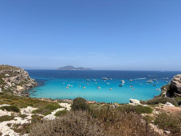 Favignana. A Day Trip To Paradise