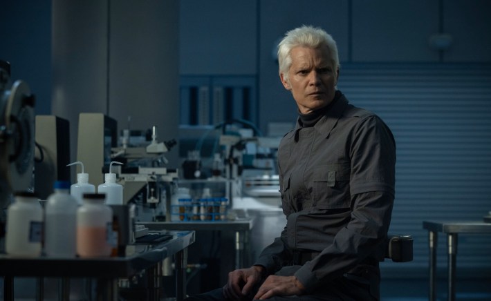 Timothy Olyphant as Kirsh in Alien: Earth