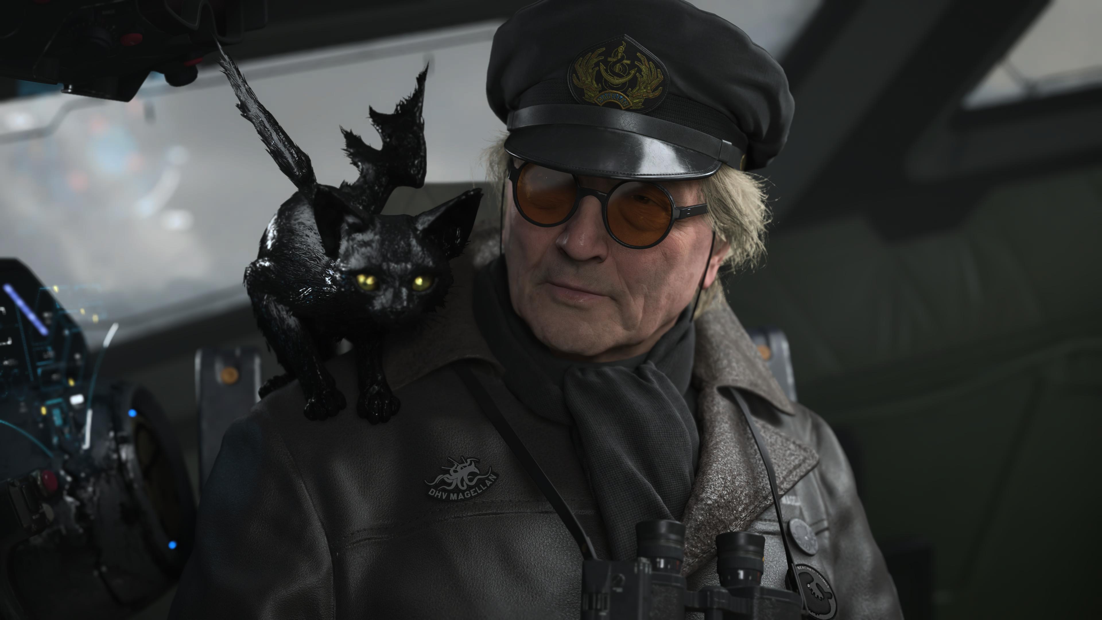 Tarman in Death Stranding 2.
