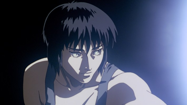 Ghost in the Shell's Motoko Kusanagi