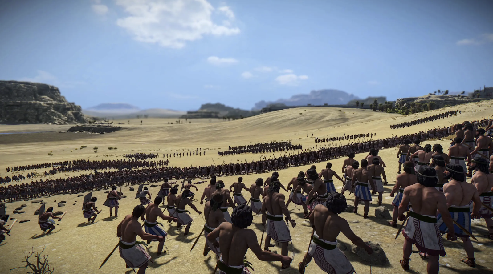 Pharoah: Total War