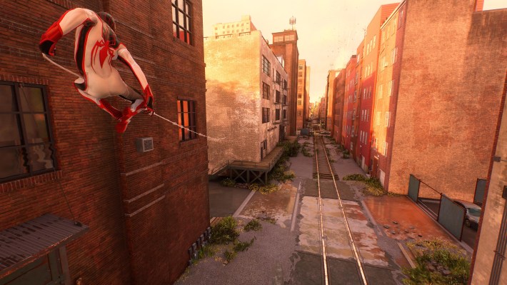 A bunch of freight lines running through New York City.