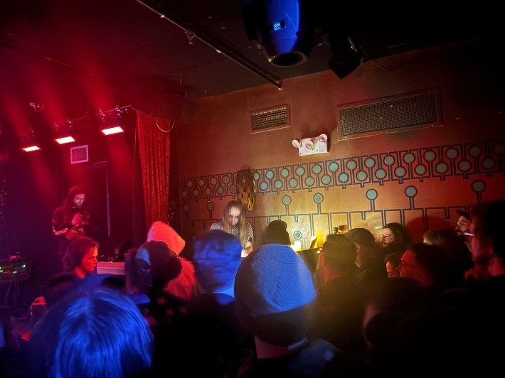 dungeon synth band Fief playing at TV eye