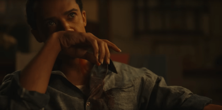 Jacob Anderson as Louis from Interview with the Vampire