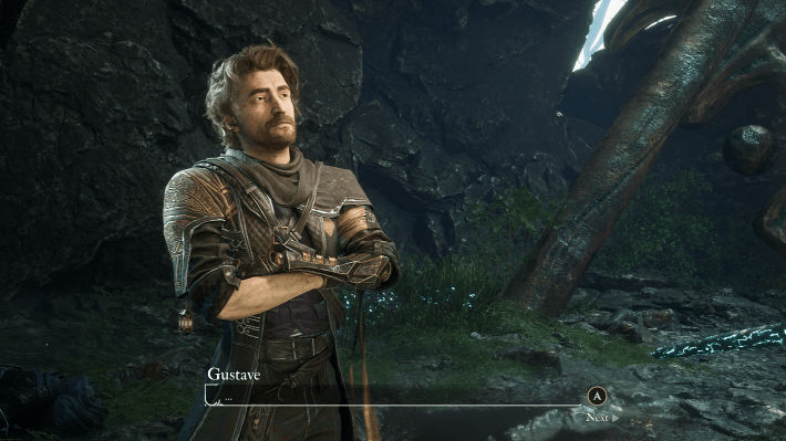 Gustave in Clair Obscur