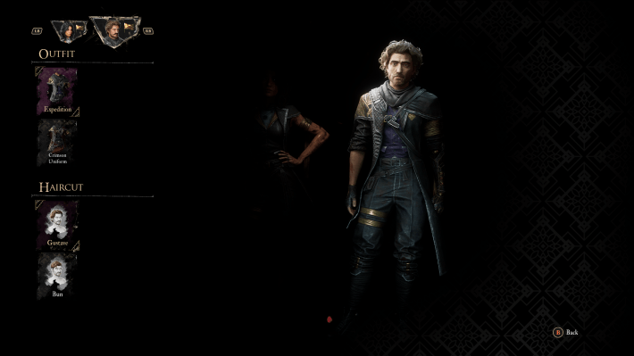 Gustave in Clair Obscur