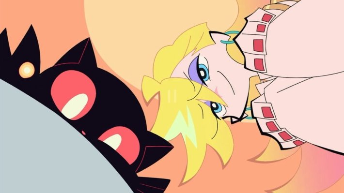 Panty and Vibe in New Panty & Stocking with Garterbelt.
