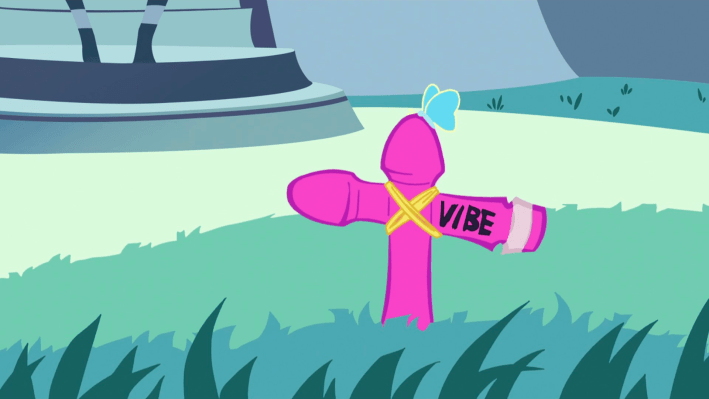 Vibe grave in New Panty & Stocking with Garterbelt.
