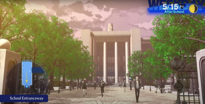 screenshot from persona 3 reload