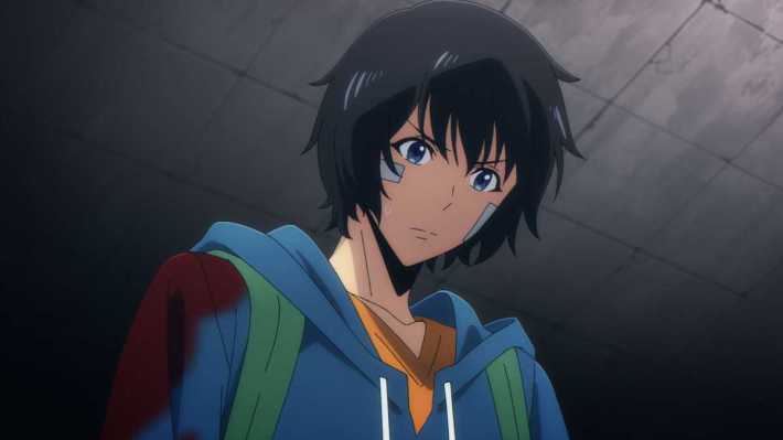 An injured Sung Jin-Woo. 