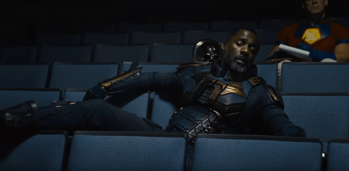 Idris Elba in The Suicide Squad