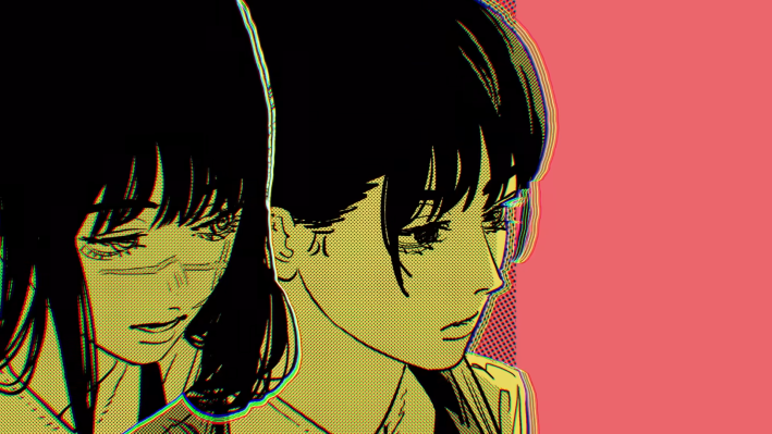 Yoru and Asa Mitaka in Chainsaw Man.