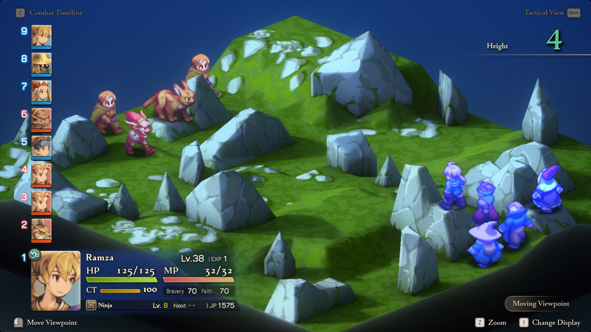 Mandalia Plains, a bunch of goblins and humans are