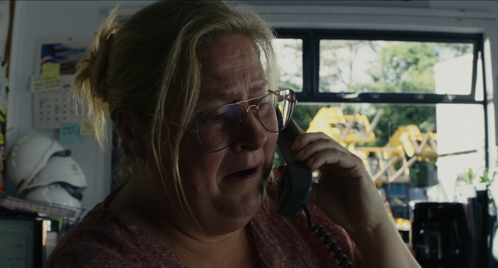 Bridget Everett in Wake Up Dead Man. 