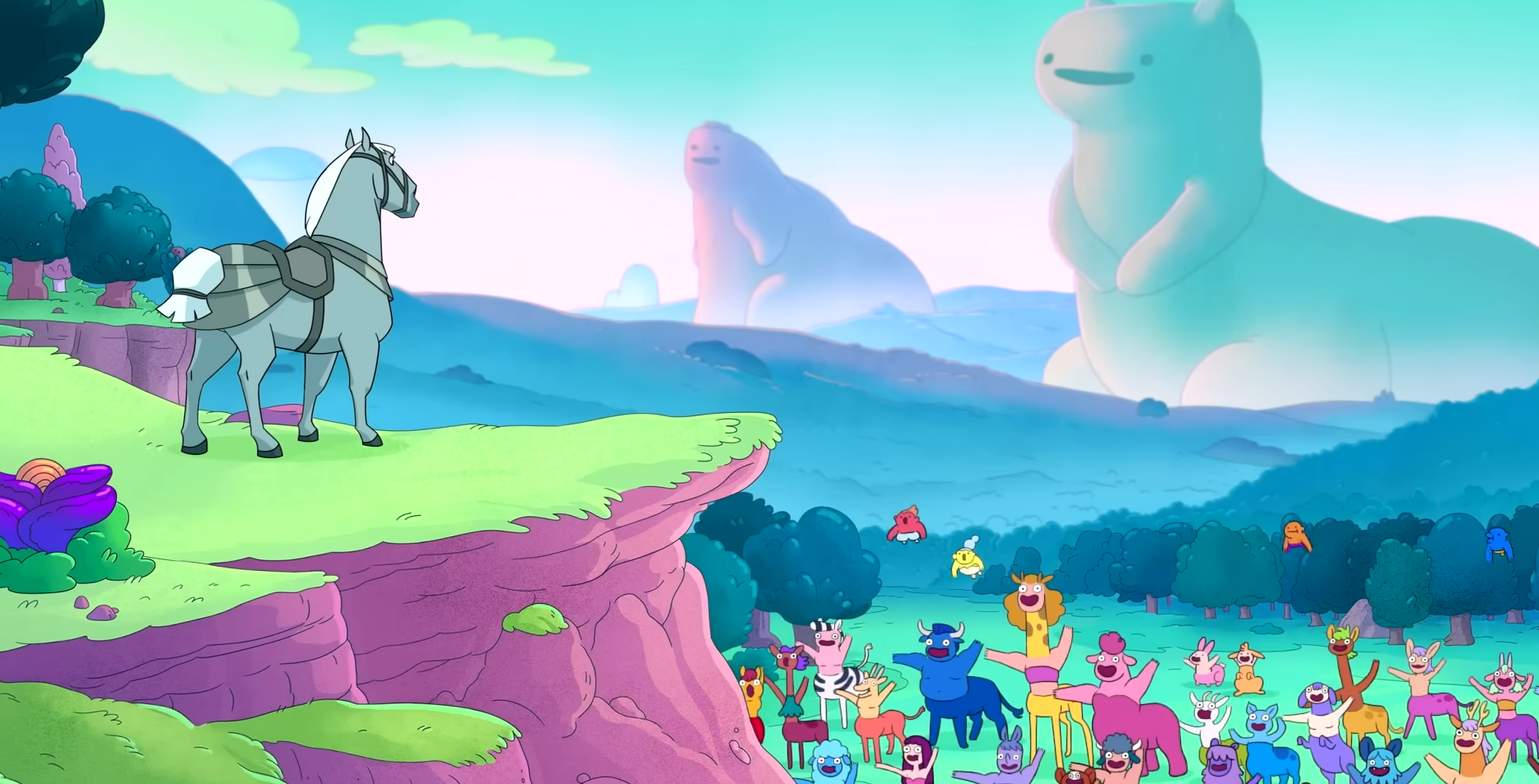 a screenshot from centaurworld