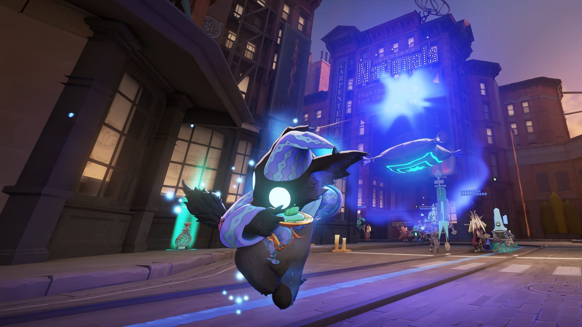 Rem tossing his pillow while doing a spin, he kinda looks like he's hitting a dab when he does it.