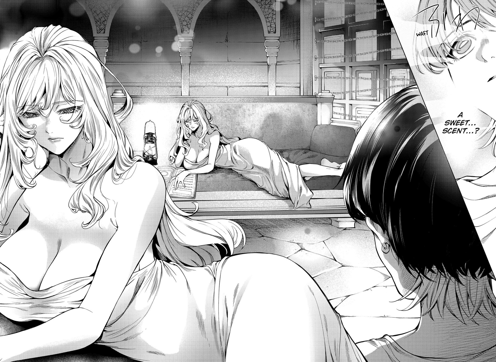 Jafar meeting Elumroza.