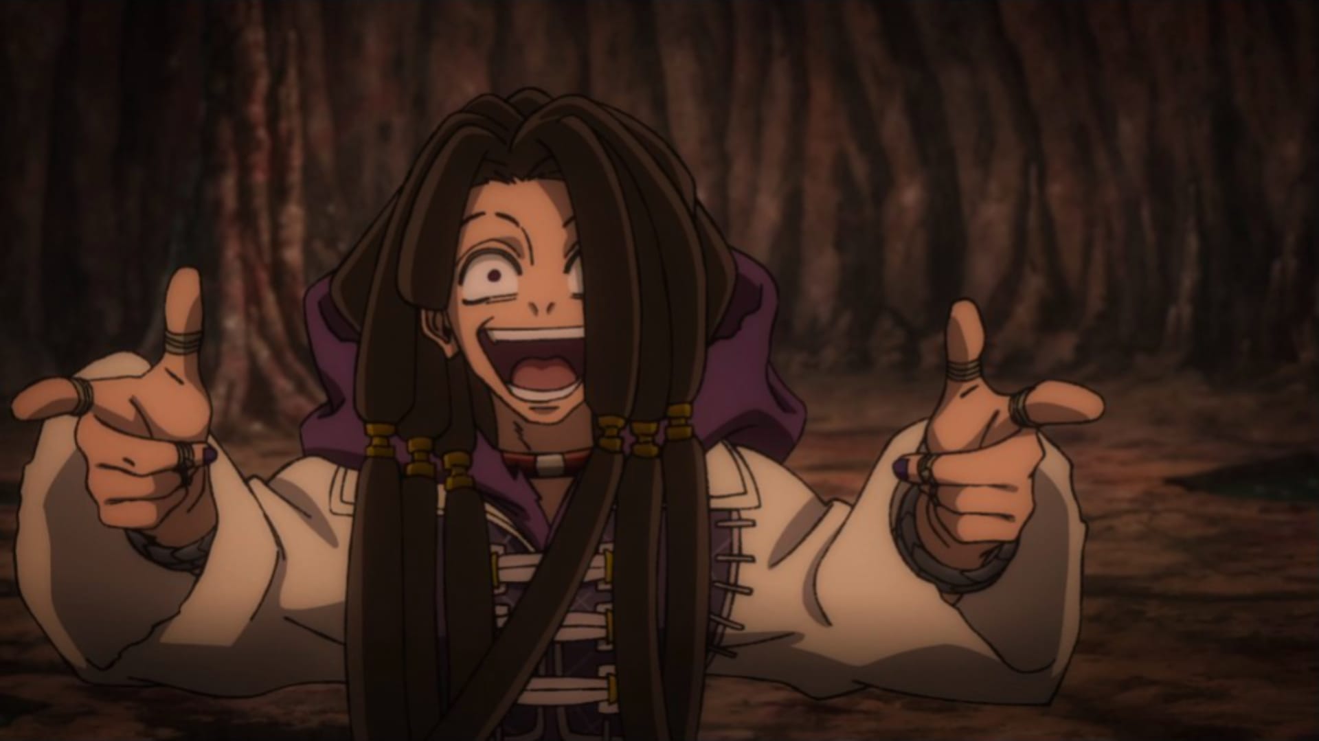 Jabber from Gachiakuta.