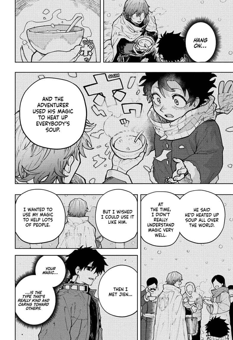 Kinato's Magic flashback to what inspired him to become an adventurer. 