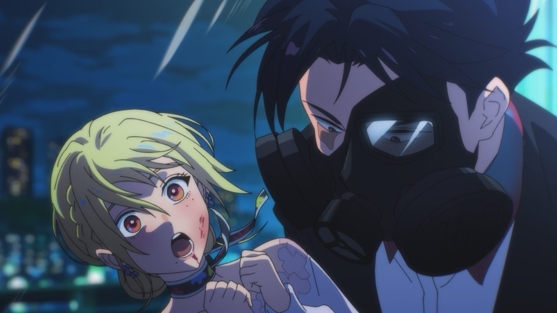 MarriageToxin still of Gero carrying Kinosaki.