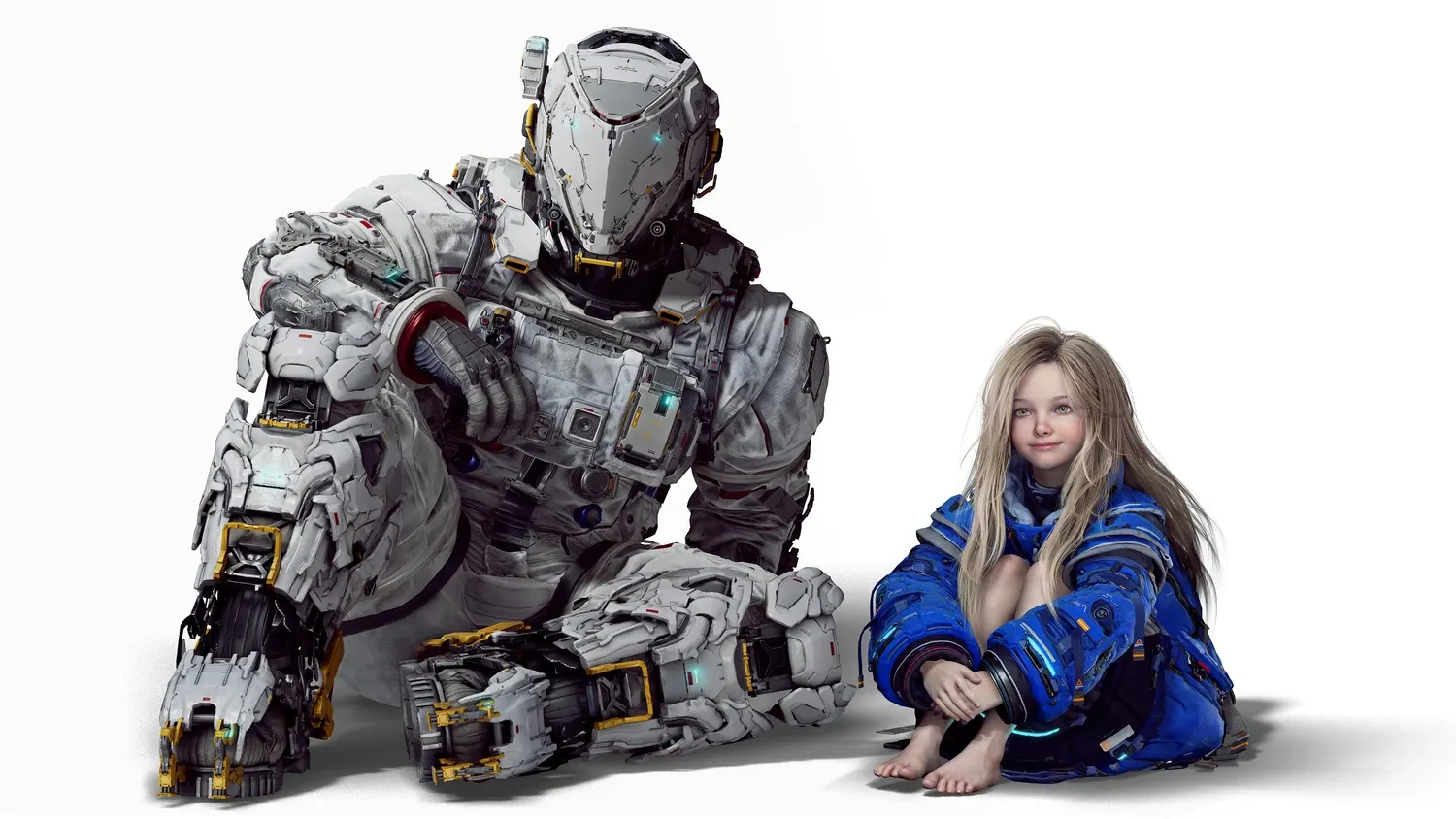 Pragmata Is Uncle-Core