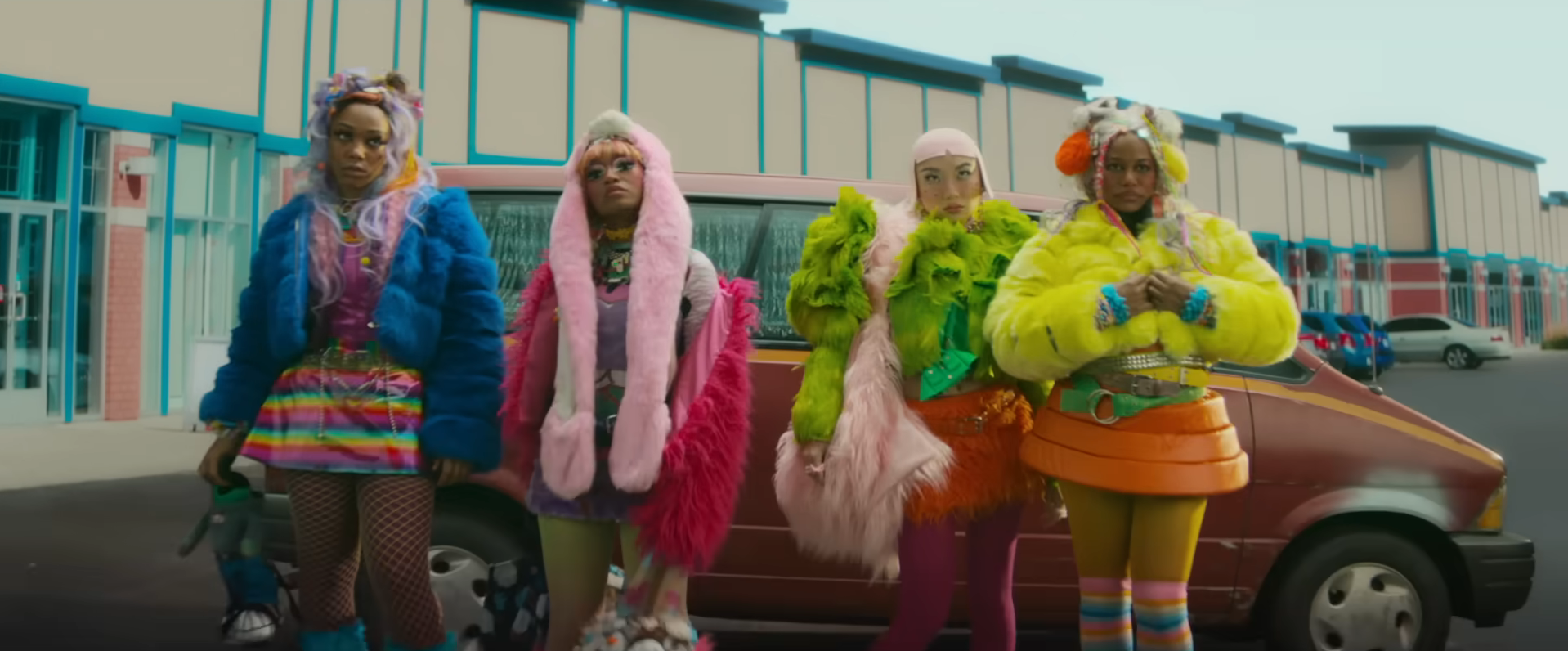 I Love Boosters Is A Live Action Looney Tune