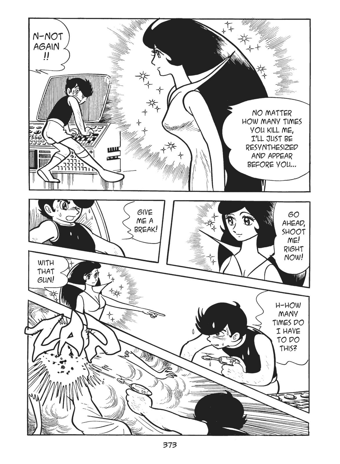 Shogo killing Queen Sigma.