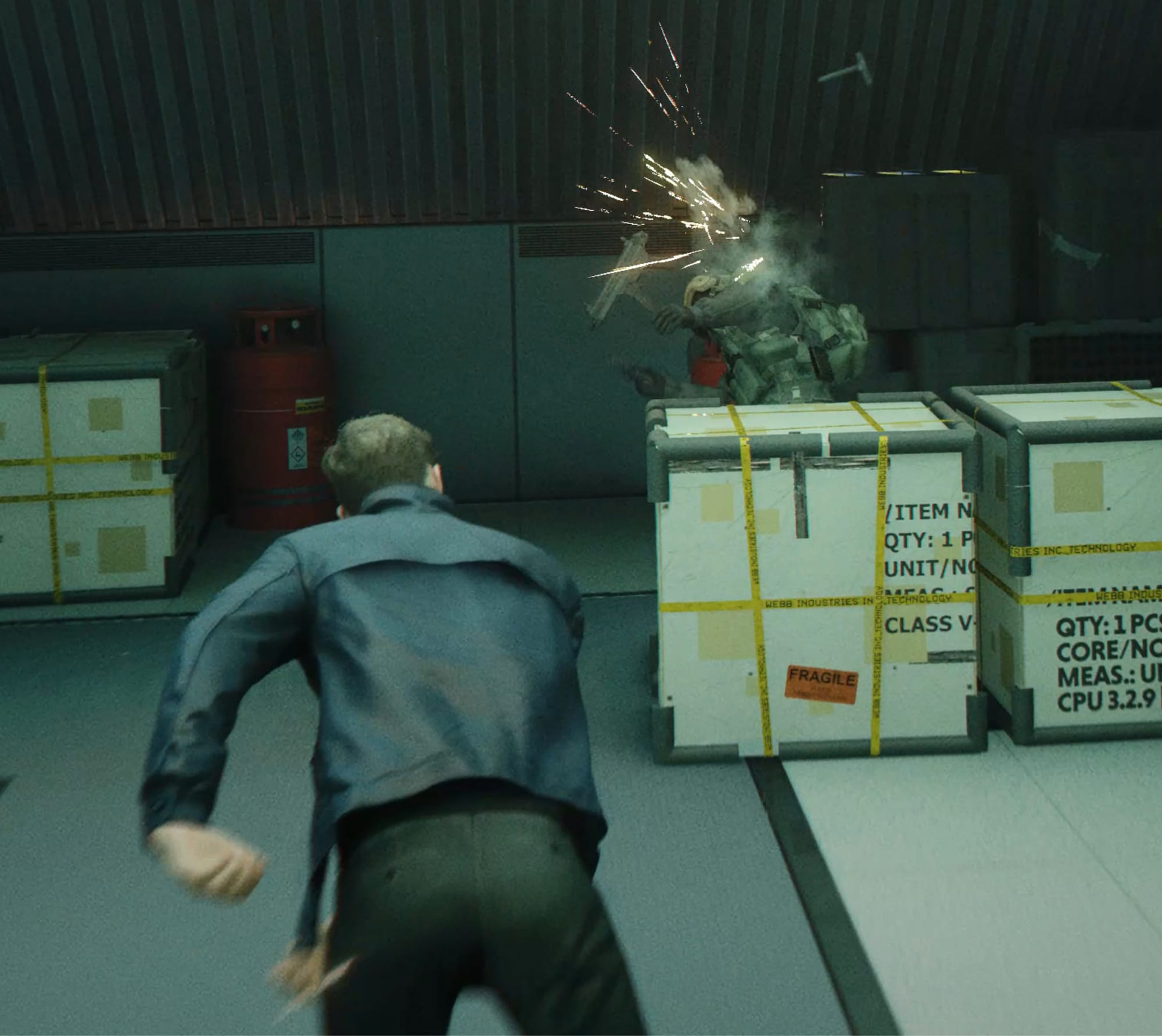 James Bond in 007 First Light just CHUCKING that thing at a dude's head.