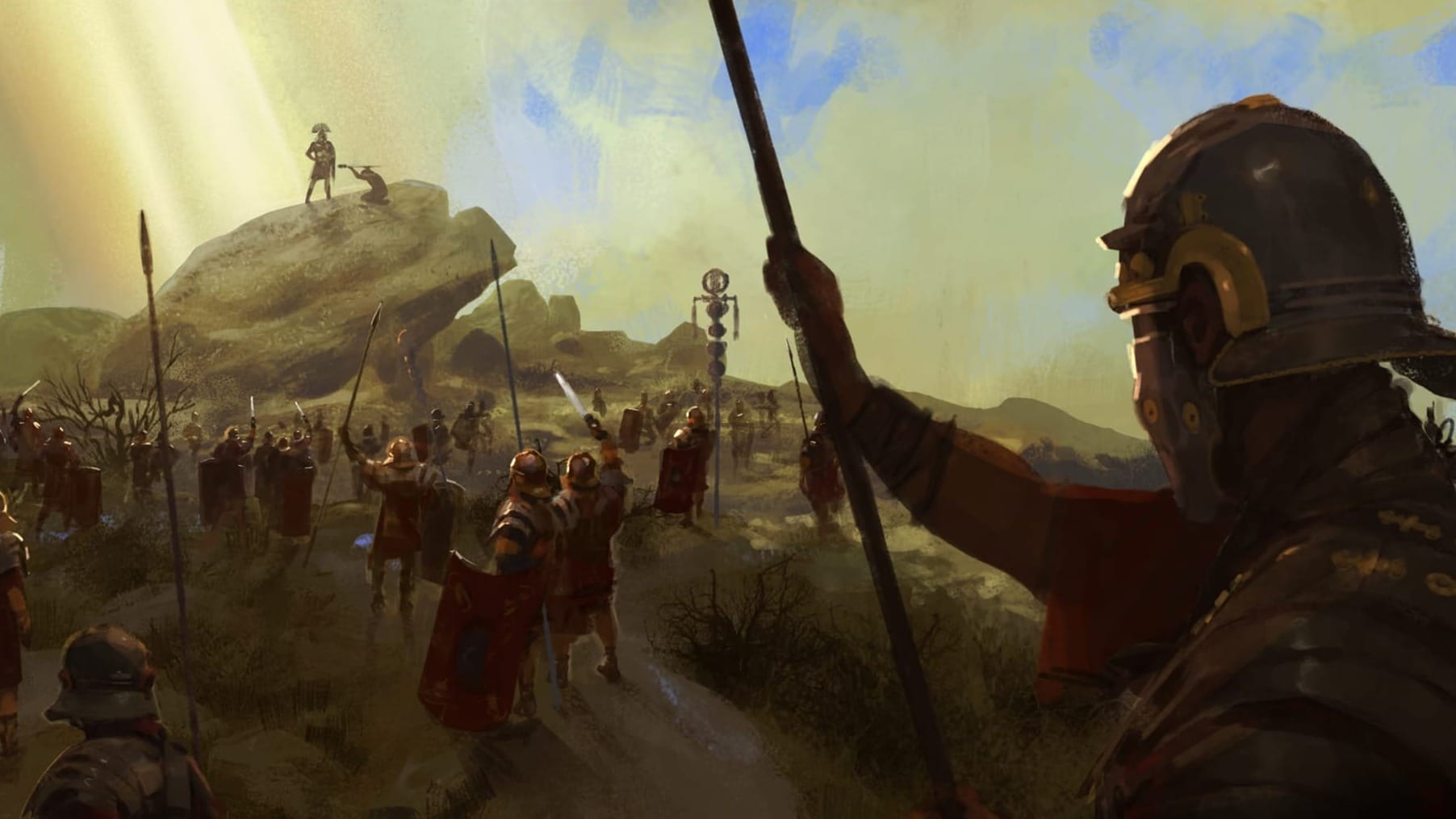 There's A Tiny Speck Of Light At The End Of Civilization VII's Tunnel