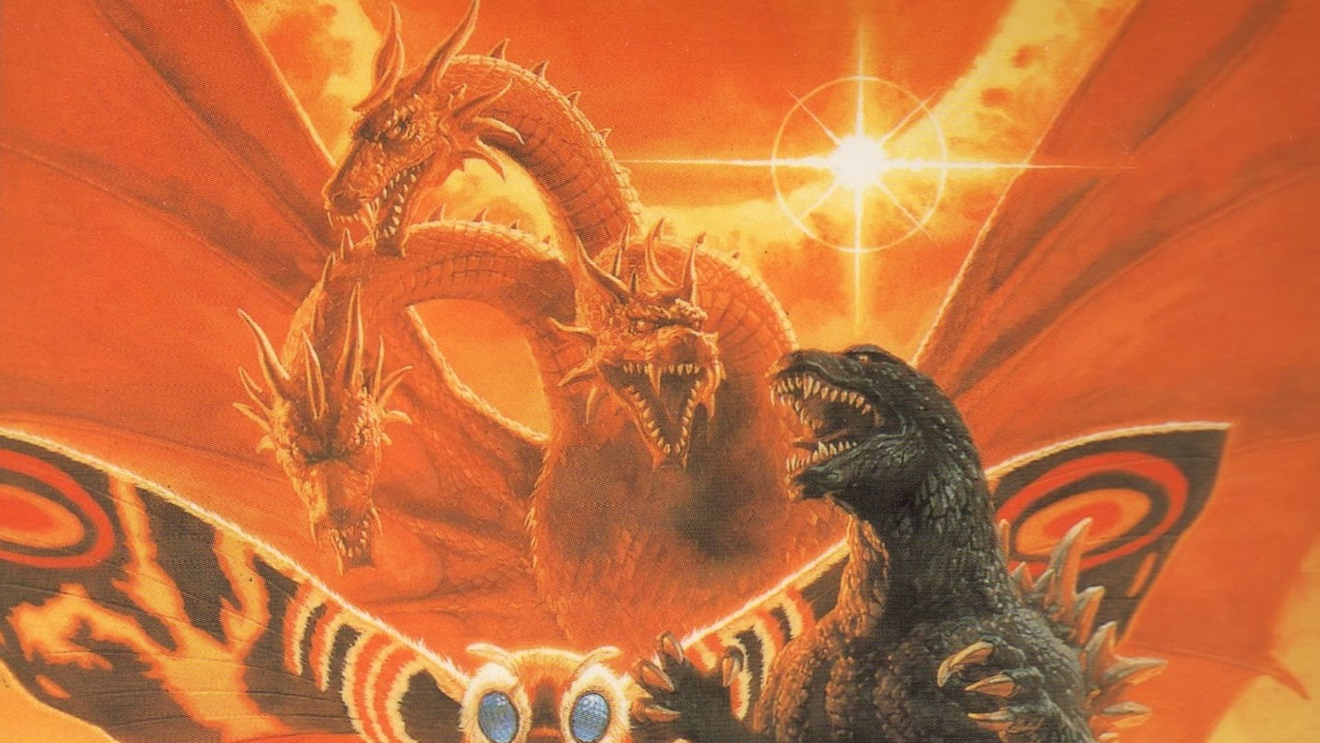 King Ghidorah Is A Bum